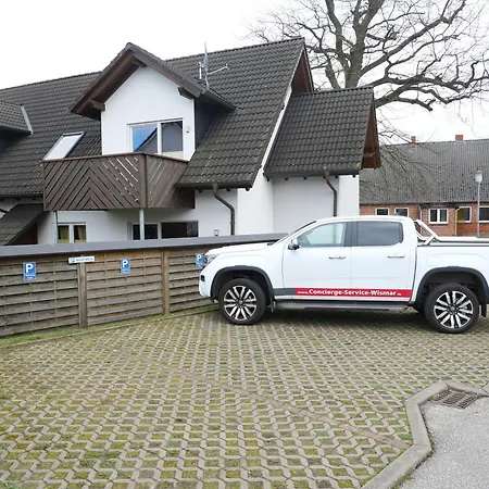 Apartment Ostsee- Anika 5min Zum Zw Wismar Und Boltenhagen Hohenkirchen (Nordwestmecklenburg)